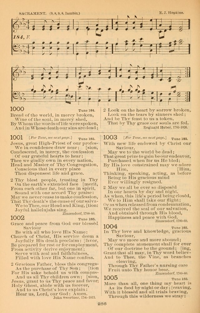 Offices of Worship and Hymns: with tunes, 3rd ed., revised and enlarged page 329