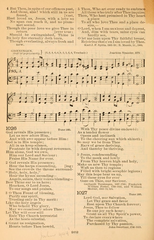 Offices of Worship and Hymns: with tunes, 3rd ed., revised and enlarged page 335