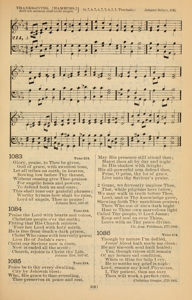 Offices of Worship and Hymns: with tunes, 3rd ed., revised and enlarged page 354