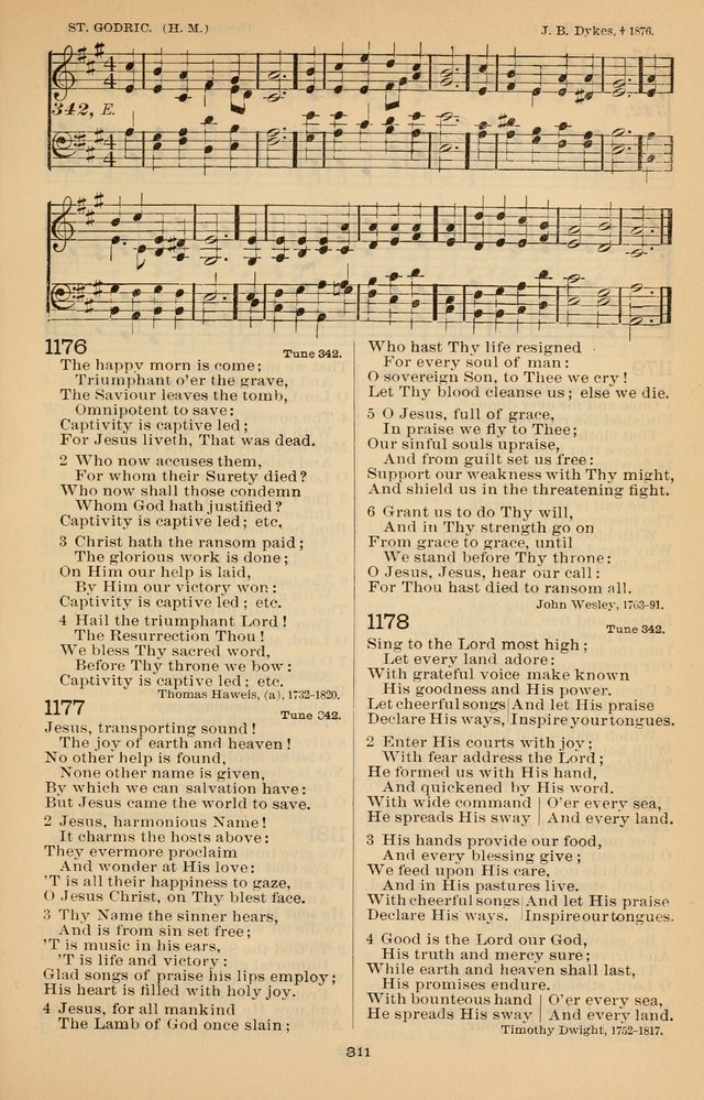 Offices of Worship and Hymns: with tunes, 3rd ed., revised and enlarged page 384