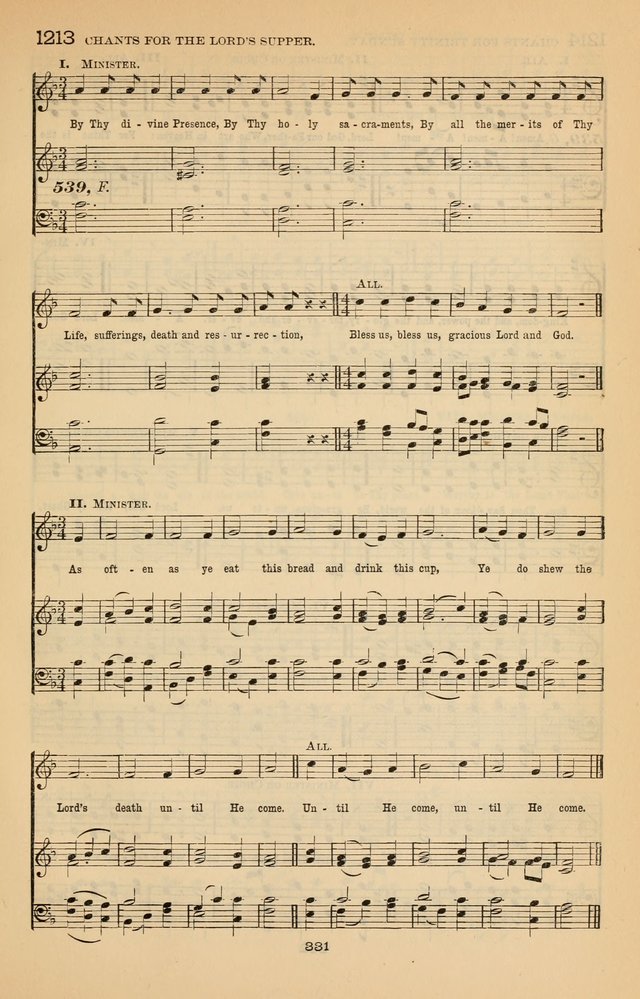 Offices of Worship and Hymns: with tunes, 3rd ed., revised and enlarged page 404