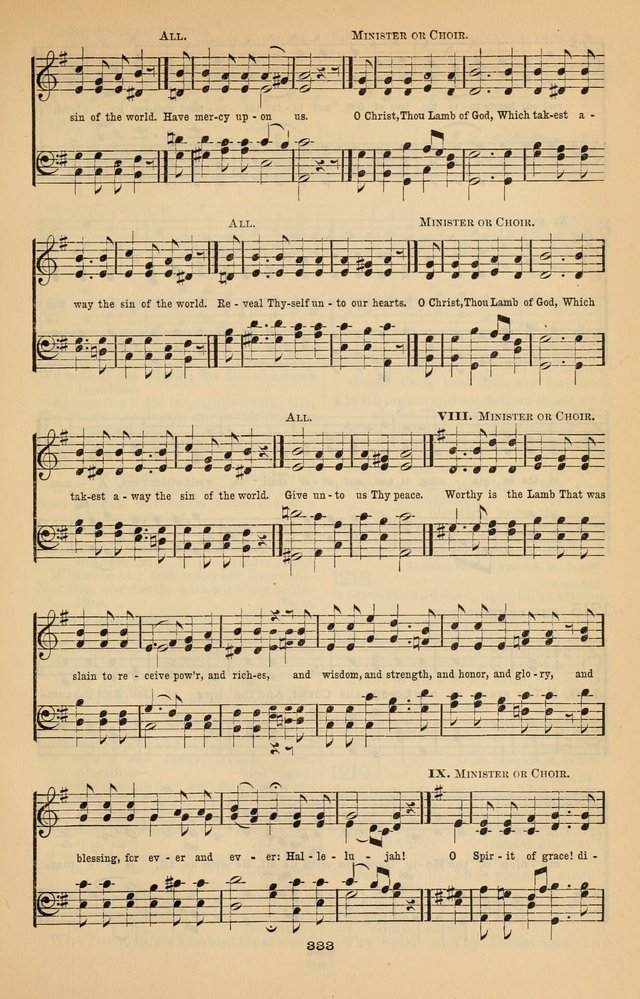 Offices of Worship and Hymns: with tunes, 3rd ed., revised and enlarged page 406