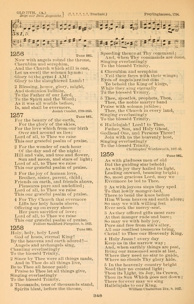 Offices of Worship and Hymns: with tunes, 3rd ed., revised and enlarged page 421