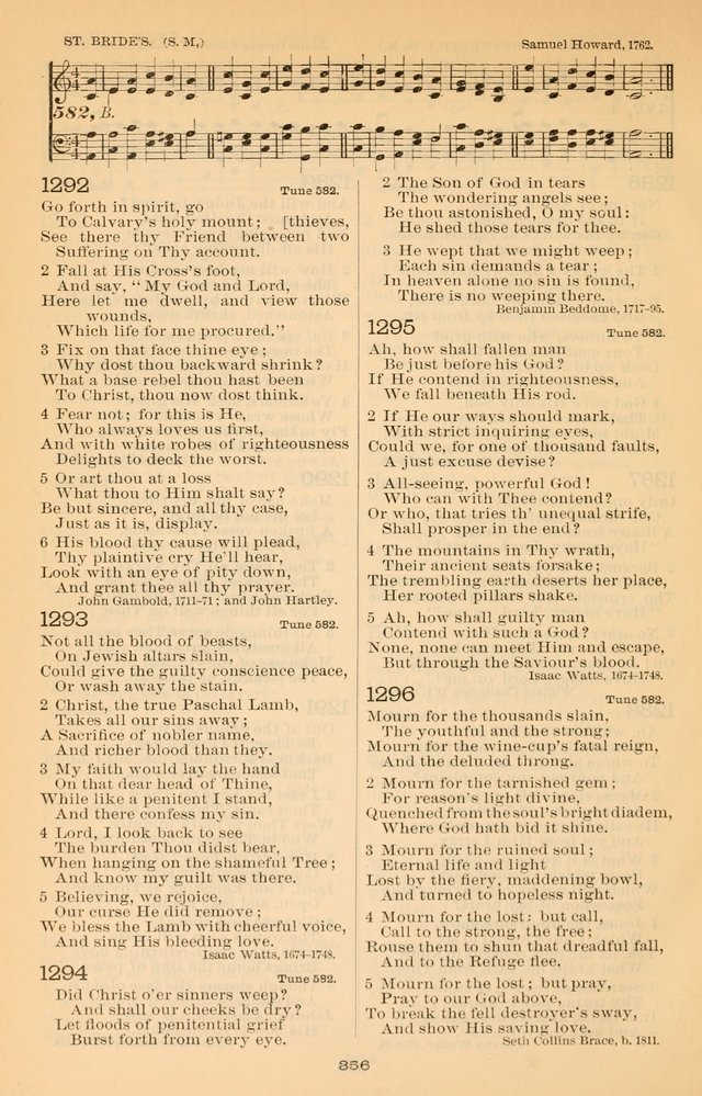 Offices of Worship and Hymns: with tunes, 3rd ed., revised and enlarged page 429