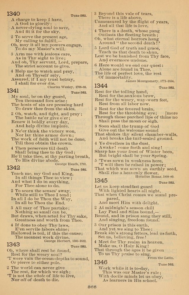 Offices of Worship and Hymns: with tunes, 3rd ed., revised and enlarged page 438