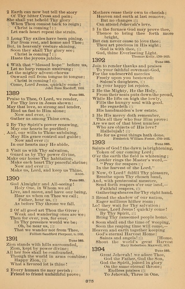 Offices of Worship and Hymns: with tunes, 3rd ed., revised and enlarged page 448