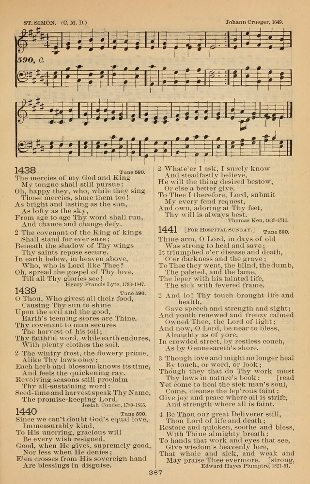 Offices of Worship and Hymns: with tunes, 3rd ed., revised and enlarged page 460