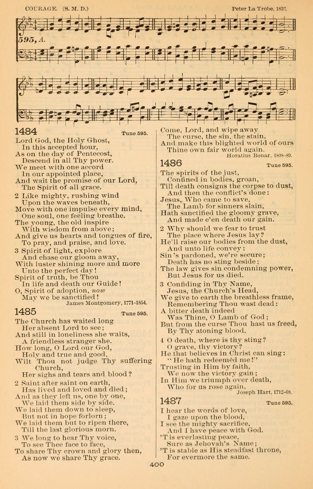 Offices of Worship and Hymns: with tunes, 3rd ed., revised and enlarged page 473