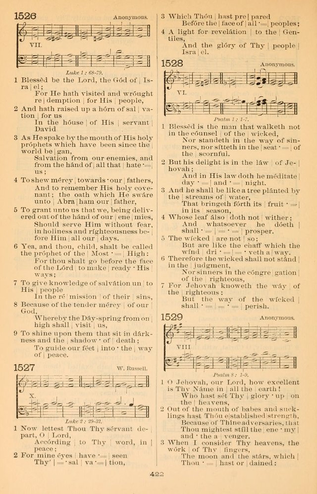 Offices of Worship and Hymns: with tunes, 3rd ed., revised and enlarged page 495