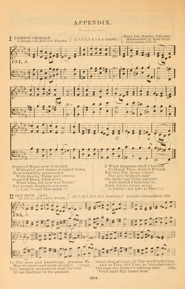 Offices of Worship and Hymns: with tunes, 3rd ed., revised and enlarged page 507