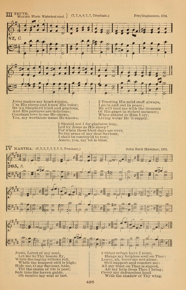 Offices of Worship and Hymns: with tunes, 3rd ed., revised and enlarged page 508