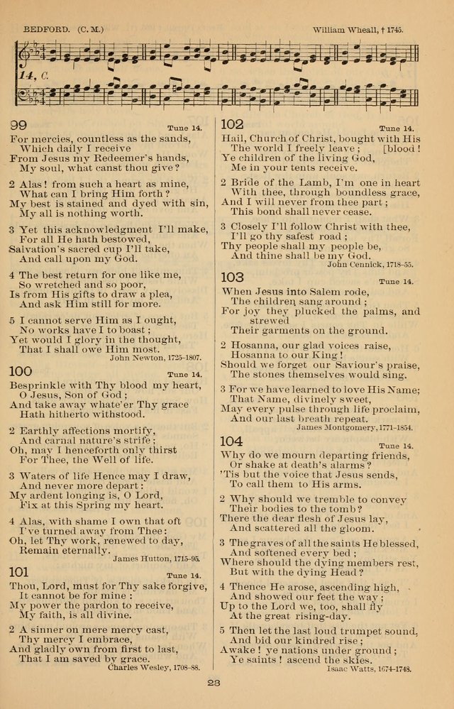 Offices of Worship and Hymns: with tunes, 3rd ed., revised and enlarged page 94