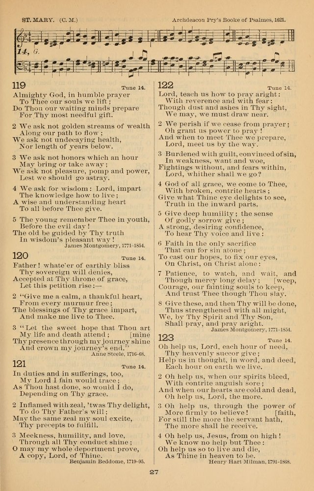 Offices of Worship and Hymns: with tunes, 3rd ed., revised and enlarged page 98