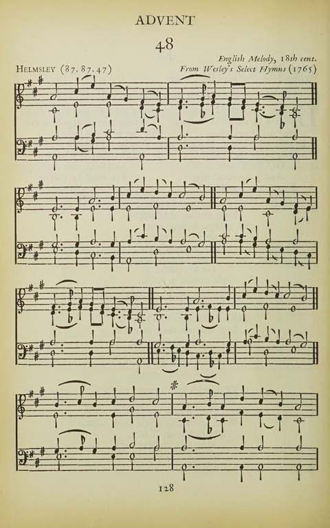 The Oxford Hymn Book page 127
