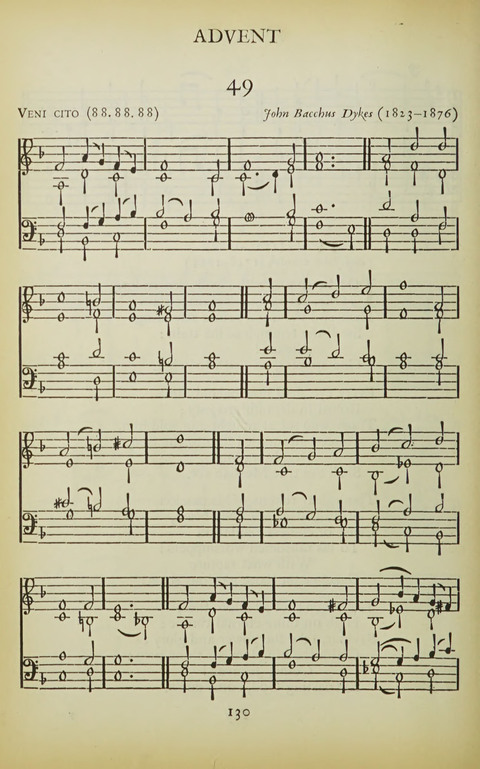 The Oxford Hymn Book page 129