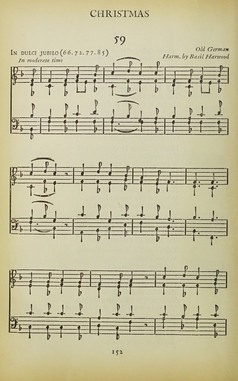 The Oxford Hymn Book page 151