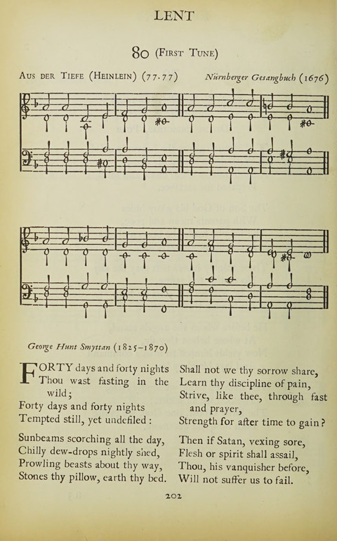 The Oxford Hymn Book page 201
