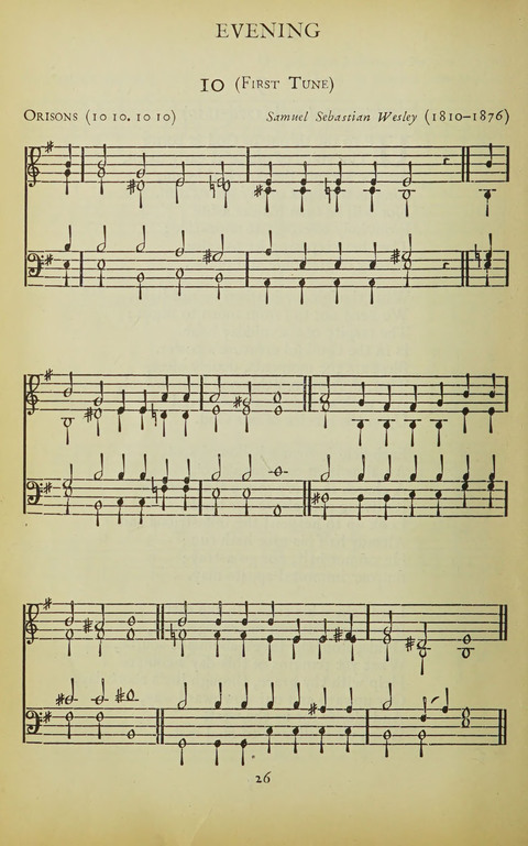 The Oxford Hymn Book page 25