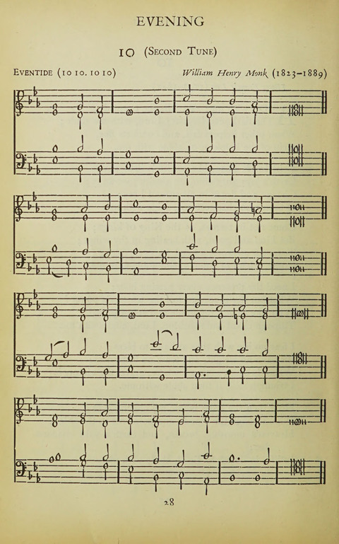 The Oxford Hymn Book page 27