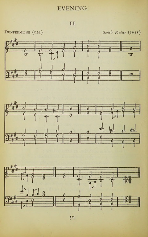 The Oxford Hymn Book page 29