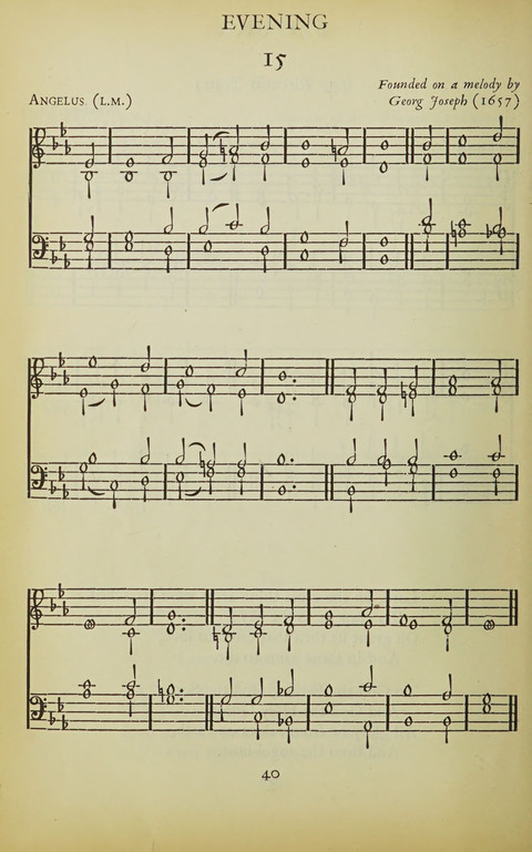 The Oxford Hymn Book page 39