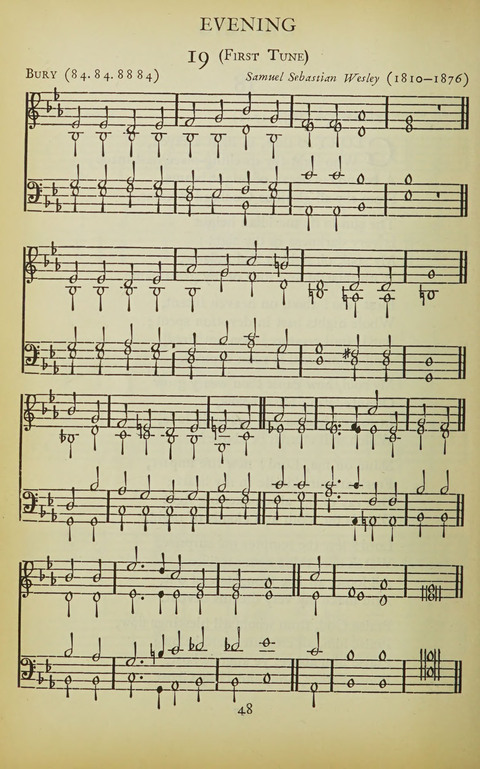 The Oxford Hymn Book page 47