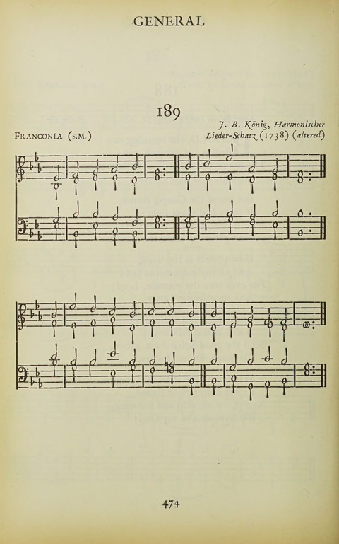 The Oxford Hymn Book page 473