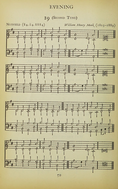 The Oxford Hymn Book page 49