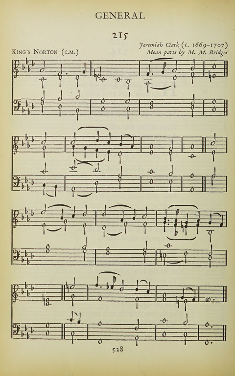 The Oxford Hymn Book page 527