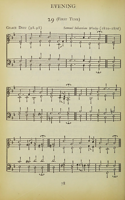 The Oxford Hymn Book page 77