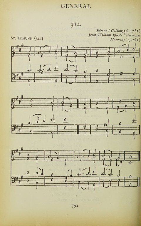 The Oxford Hymn Book page 791