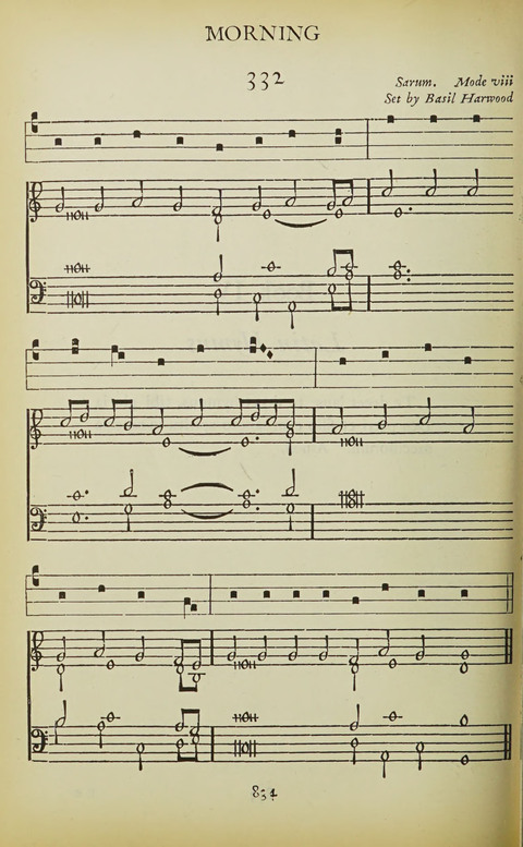 The Oxford Hymn Book page 833
