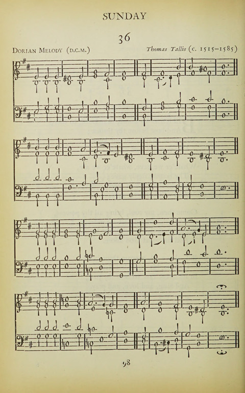 The Oxford Hymn Book page 97