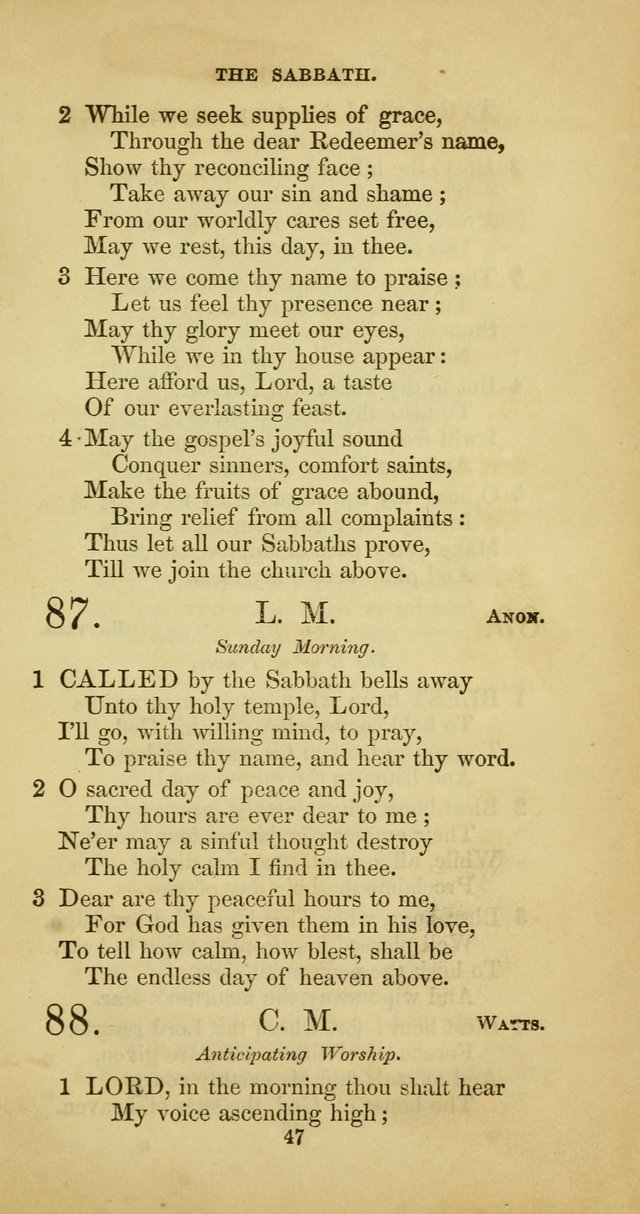 The Psalmody: a collection of hymns for public and social worship page 114