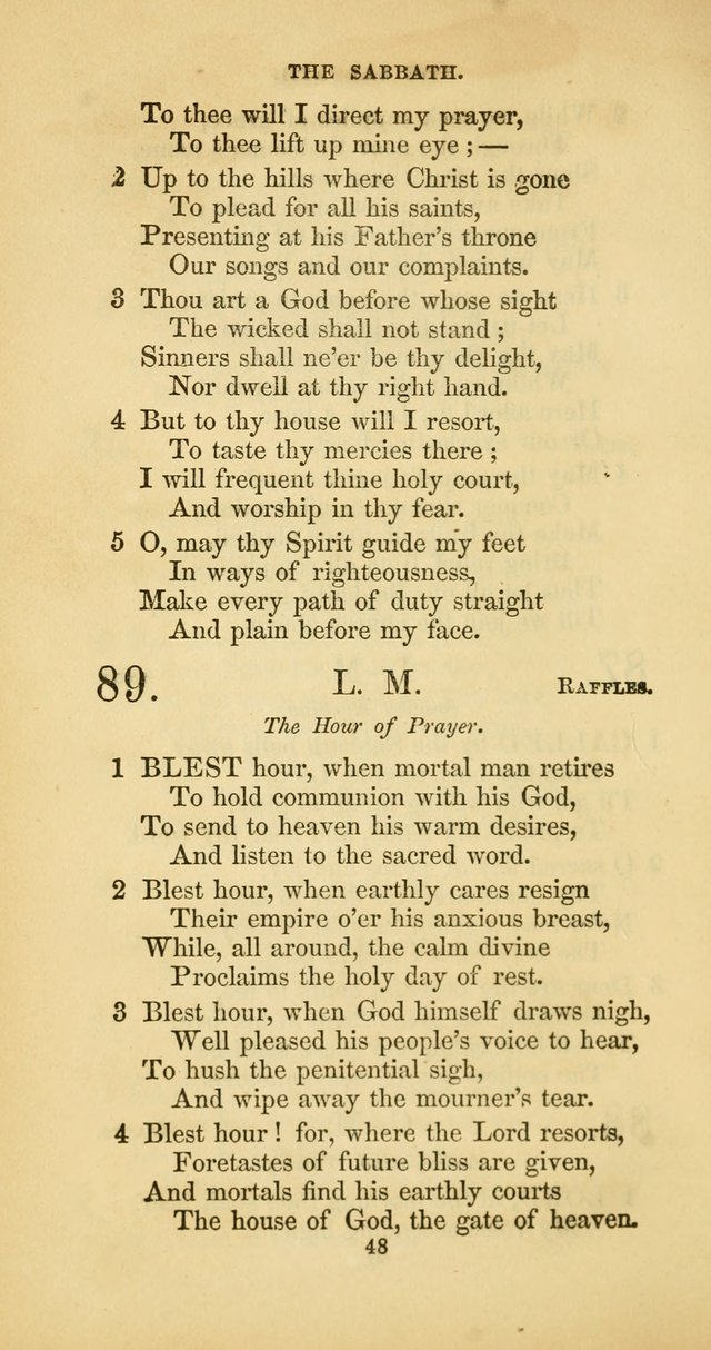 The Psalmody: a collection of hymns for public and social worship page 115