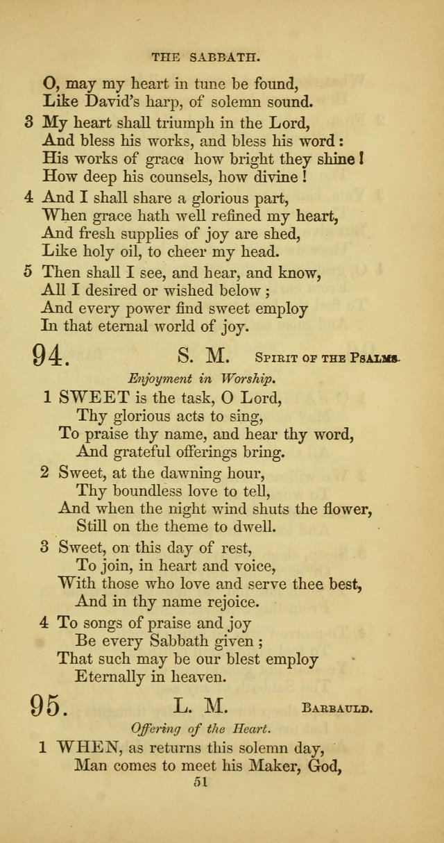 The Psalmody: a collection of hymns for public and social worship page 118