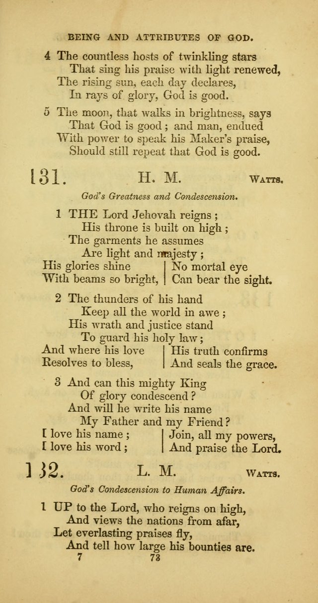 The Psalmody: a collection of hymns for public and social worship page 140