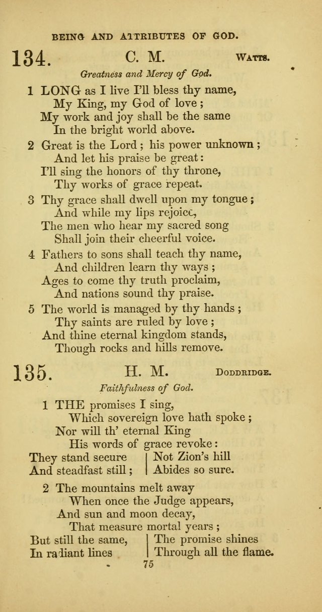 The Psalmody: a collection of hymns for public and social worship page 142