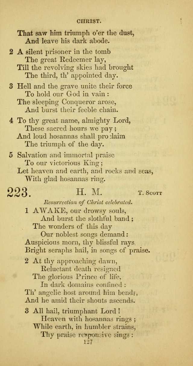 The Psalmody: a collection of hymns for public and social worship page 194