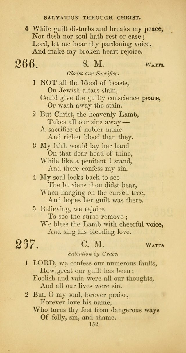 The Psalmody: a collection of hymns for public and social worship page 219