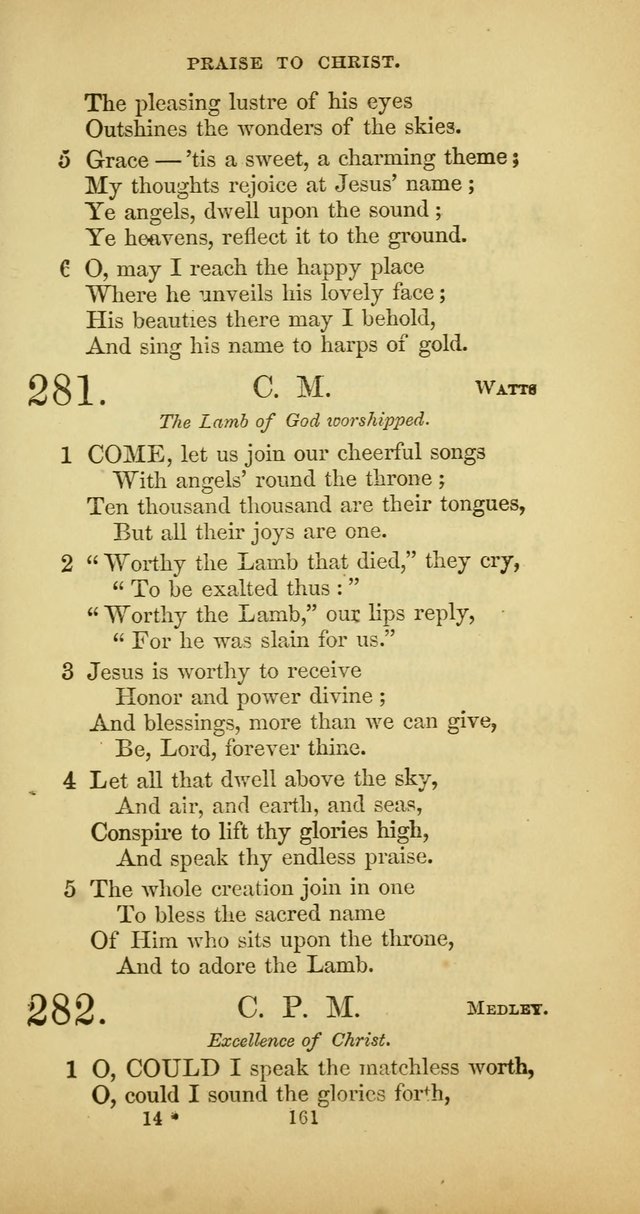 The Psalmody: a collection of hymns for public and social worship page 228