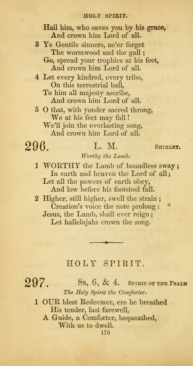 The Psalmody: a collection of hymns for public and social worship page 237