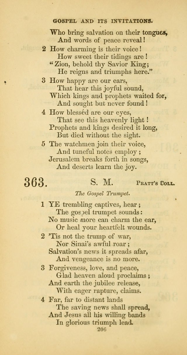 The Psalmody: a collection of hymns for public and social worship page 273
