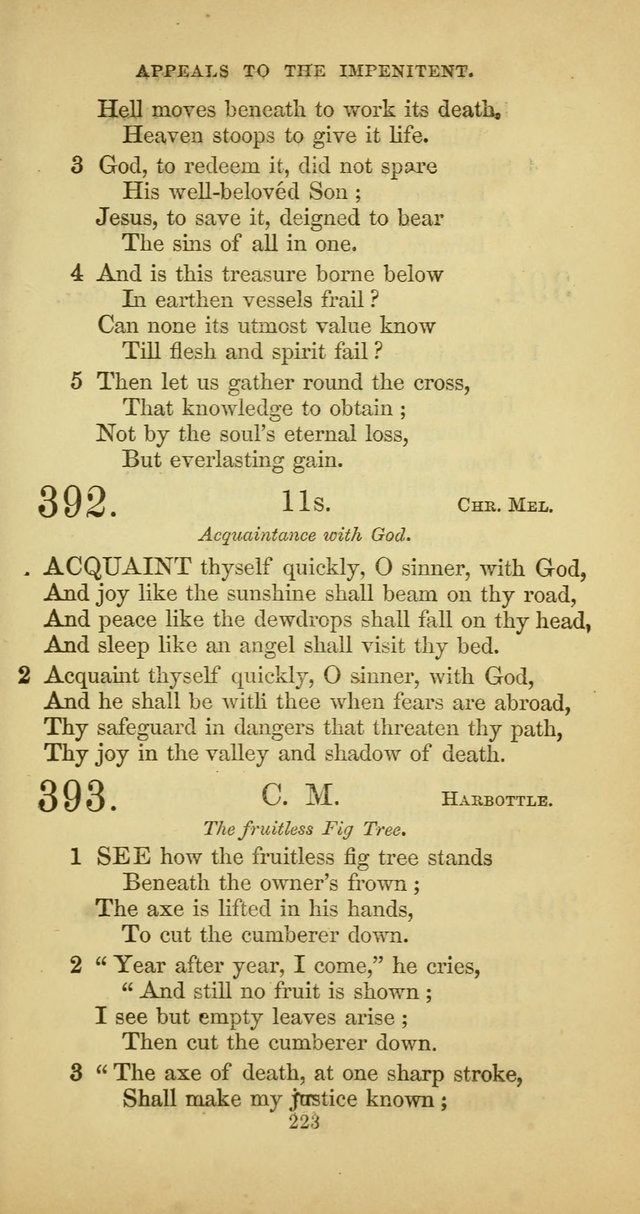 The Psalmody: a collection of hymns for public and social worship page 290