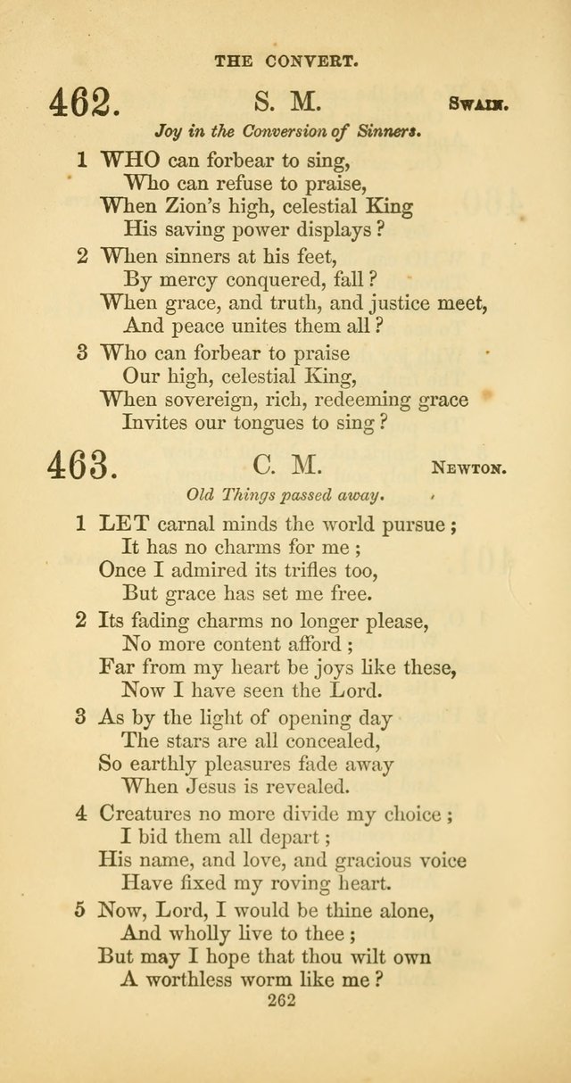 The Psalmody: a collection of hymns for public and social worship page 329