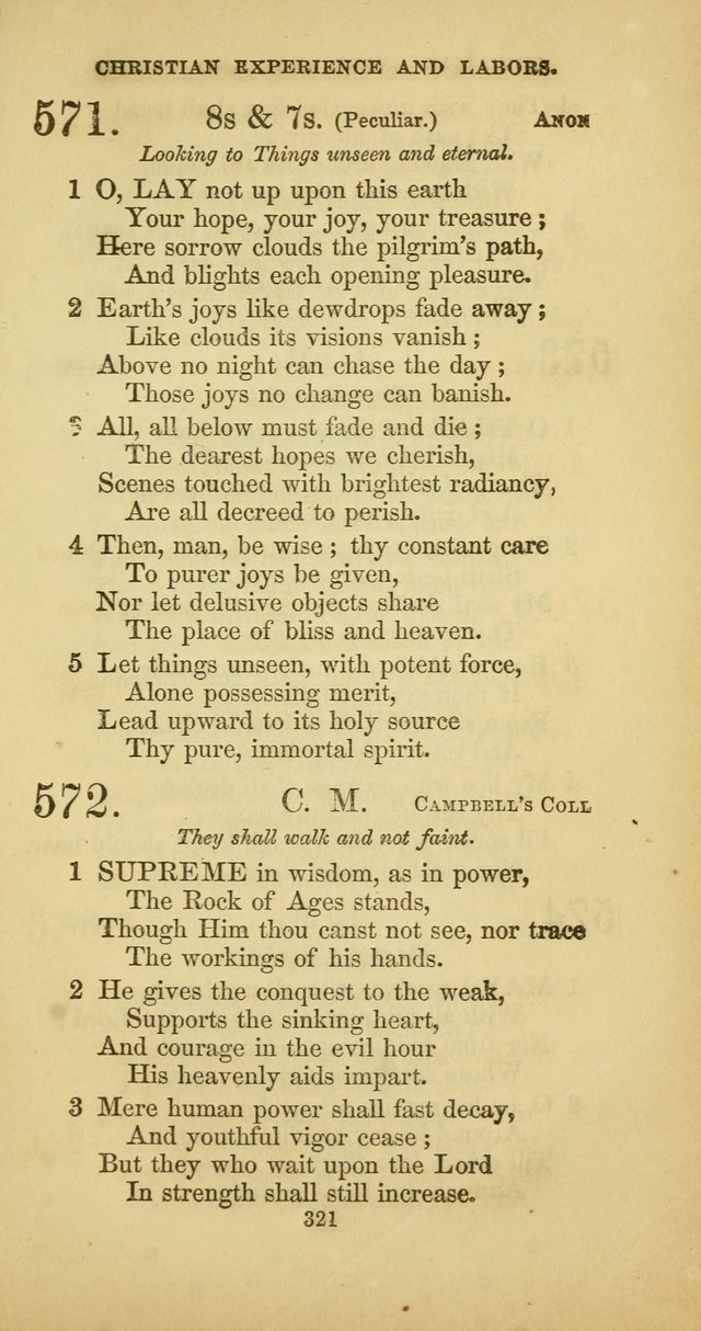 The Psalmody: a collection of hymns for public and social worship page 388