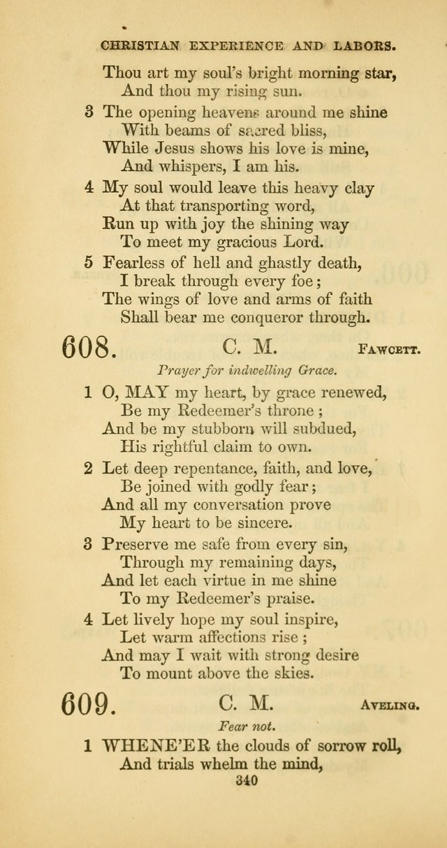 The Psalmody: a collection of hymns for public and social worship page 407