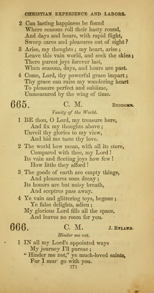 The Psalmody: a collection of hymns for public and social worship page 438
