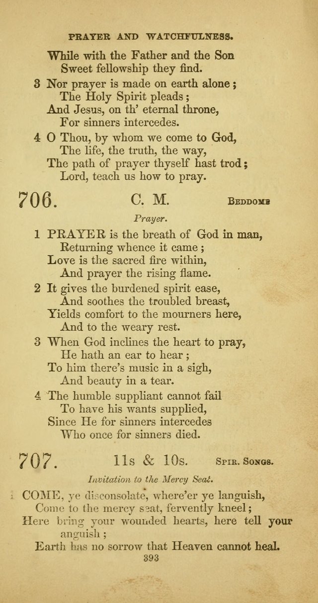 The Psalmody: a collection of hymns for public and social worship page 460
