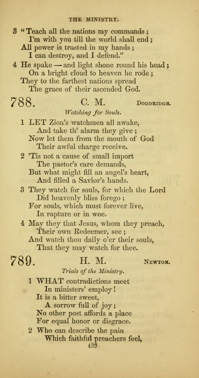 The Psalmody: a collection of hymns for public and social worship page 506